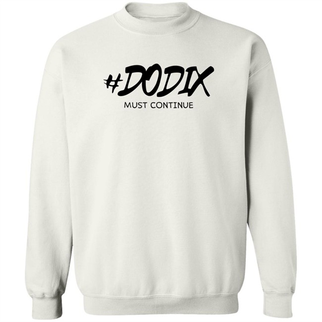 3rd June Slim Thanos Dodix Must Continue Shirt Dodix Must Continue Shirt 3rd June Slim Thanos