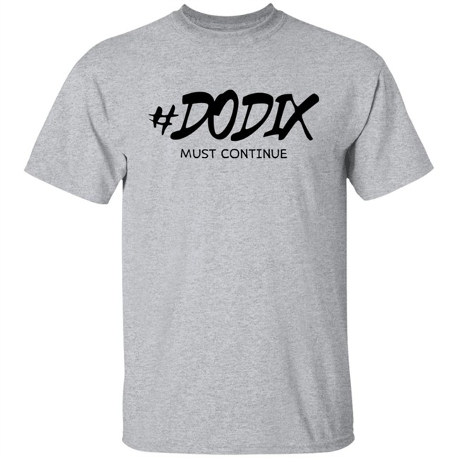 3rd June Slim Thanos Dodix Must Continue Shirt Slim Thanos 3rd June Dodix Must Continue Shirt