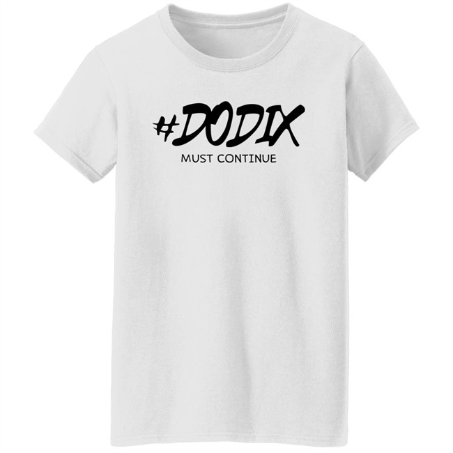 3rd June Slim Thanos Dodix Must Continue Shirt Dodix Must Continue Shirt 3rd June Slim Thanos