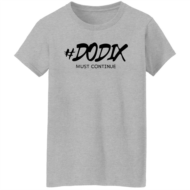 3rd June Slim Thanos Dodix Must Continue Shirt Slim Thanos 3rd June Dodix Must Continue Shirt