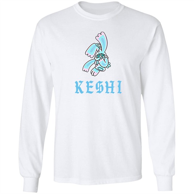 Luma White Shirt Shop the Keshi Merch Store Shop the Keshi Merch Store Luma White Shirt