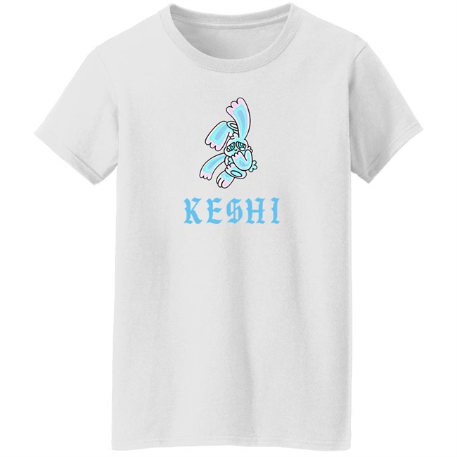 Luma White Shirt Shop the Keshi Merch Store Shop the Keshi Merch Store Luma White Shirt