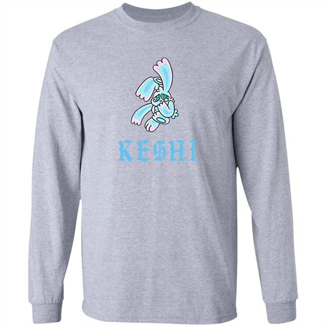 Luma White Shirt Shop the Keshi Merch Store Shop the Keshi Merch Store Luma White Shirt