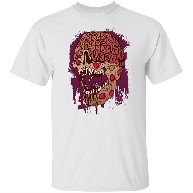 Jack Neel Merch Look Behind You Morbid Tee Shirt