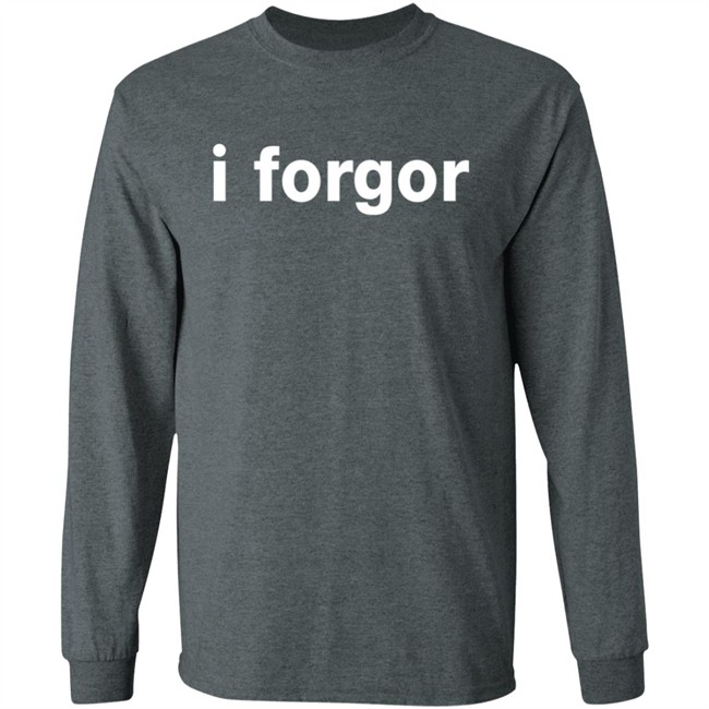 Littlesiha I Forgor T Shirt Littlesiha I Forgor T Shirt