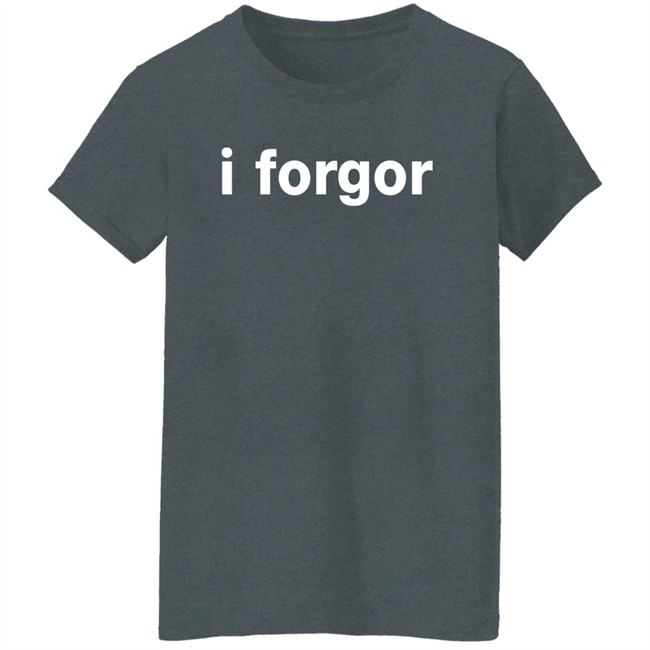 Littlesiha I Forgor T Shirt Littlesiha I Forgor T Shirt