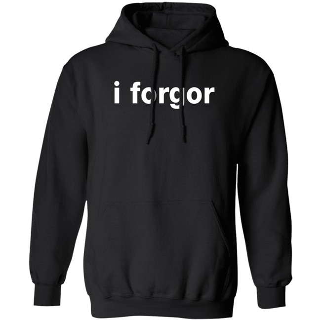 Littlesiha I Forgor T Shirt Littlesiha I Forgor T Shirt