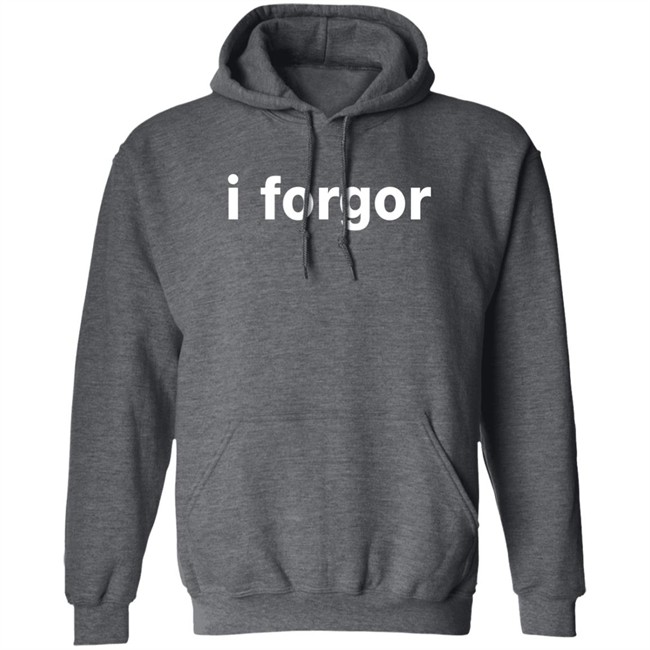 Littlesiha I Forgor T Shirt Littlesiha I Forgor T Shirt