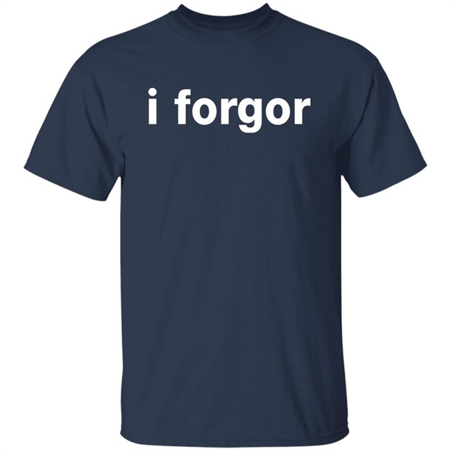 Littlesiha I Forgor T Shirt Littlesiha I Forgor T Shirt