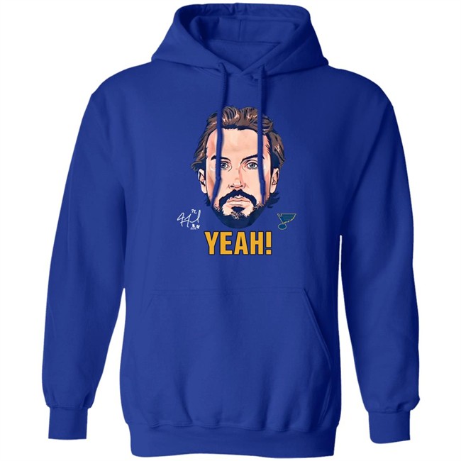 St. Louis Blues Justin Faulk Yeah Shirt Stl Authentics Merch Justin Faulk Yeah Shirt Stl Authentics Merch St. Louis Blues