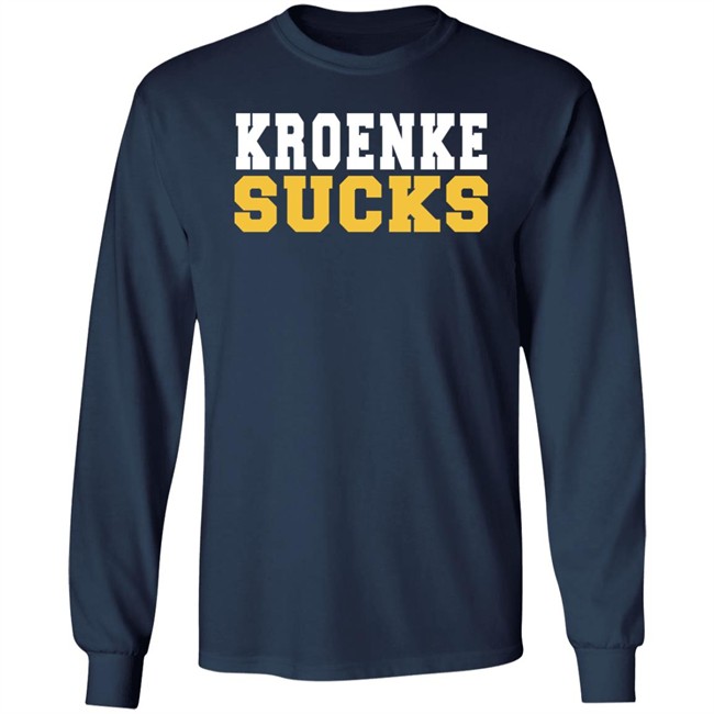 Kroenke Sucks Structured Tee Shir Arch Apparel Kroenke Sucks Structured Tee Shirt Arch Apparel