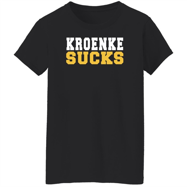 Kroenke Sucks Structured Tee Shir Arch Apparel Kroenke Sucks Structured Tee Shirt Arch Apparel