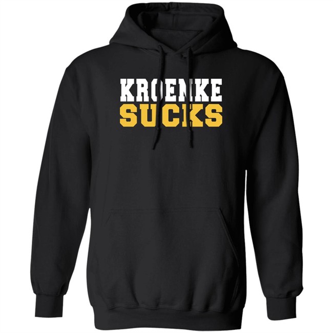 Kroenke Sucks Structured Tee Shir Arch Apparel Kroenke Sucks Structured Tee Shirt Arch Apparel