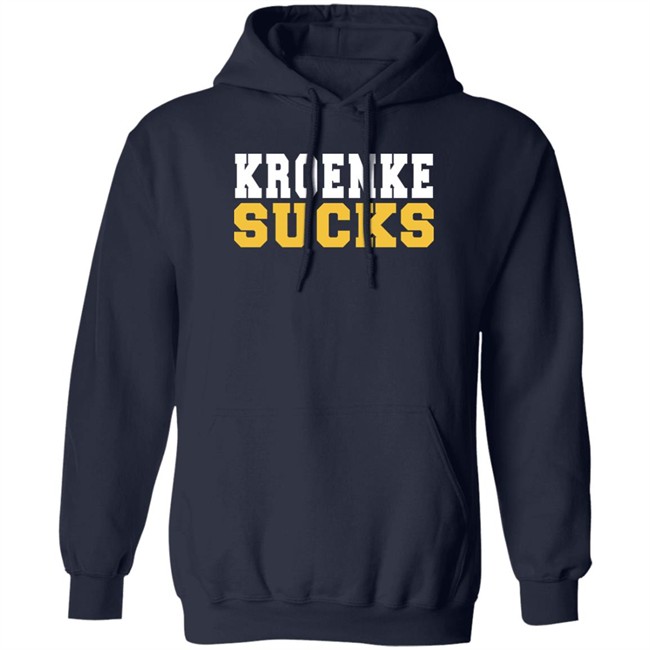 Kroenke Sucks Structured Tee Shir Arch Apparel Kroenke Sucks Structured Tee Shirt Arch Apparel