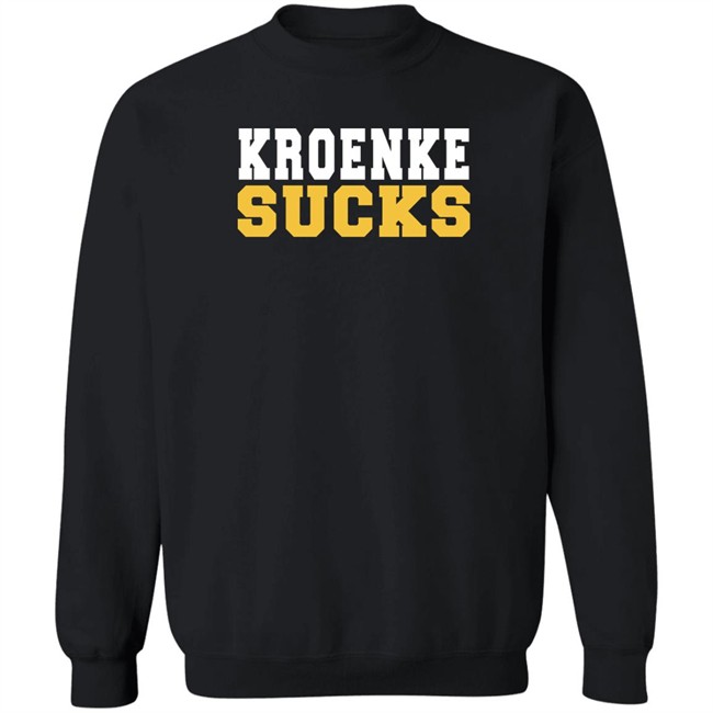 Kroenke Sucks Structured Tee Shir Arch Apparel Kroenke Sucks Structured Tee Shirt Arch Apparel