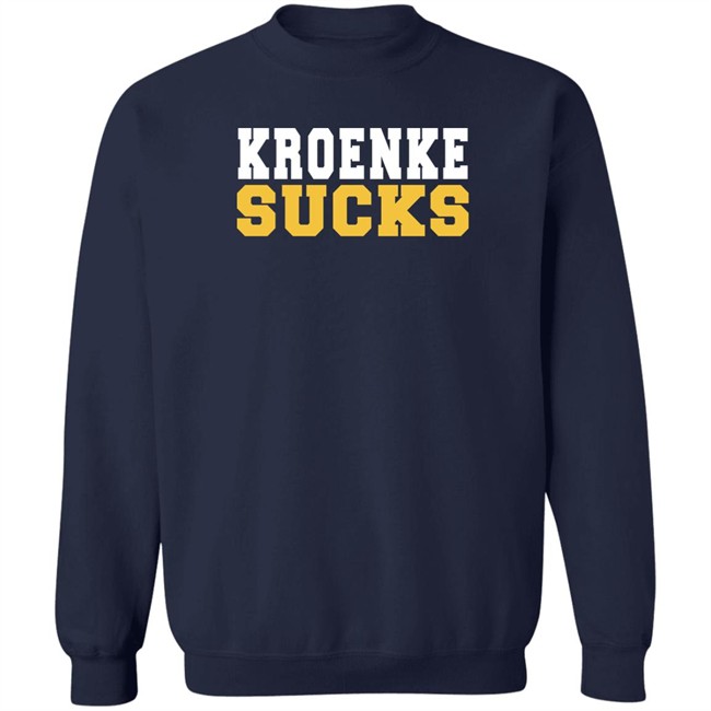 Kroenke Sucks Structured Tee Shir Arch Apparel Kroenke Sucks Structured Tee Shirt Arch Apparel