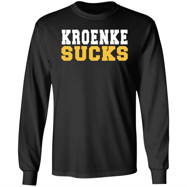 Kroenke Sucks Structured Tee Shir Arch Apparel Kroenke Sucks Structured Tee Shirt Arch Apparel