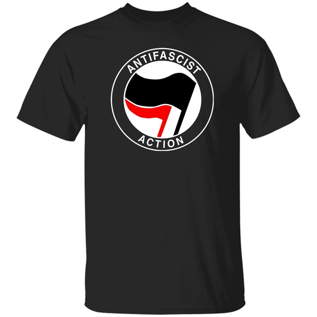 Antifa Shirt Antifascist Action
