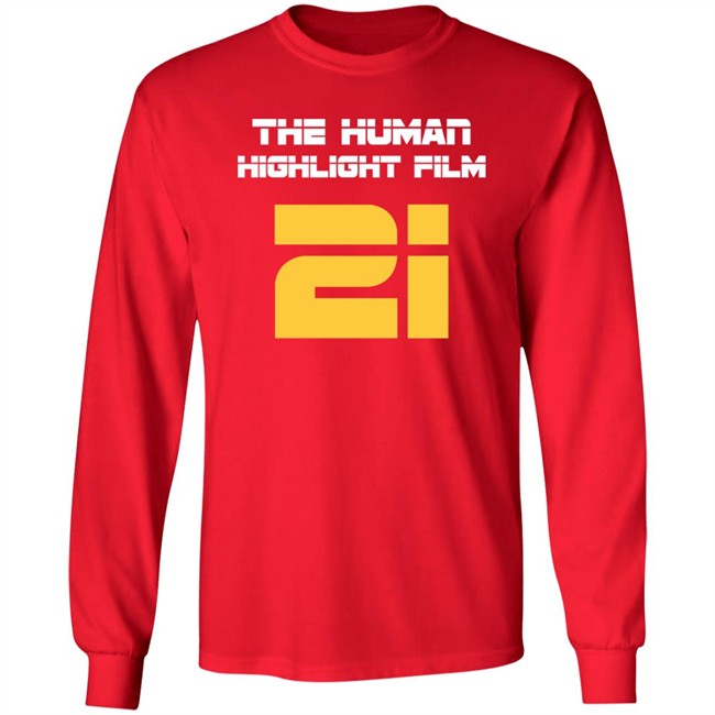 The Human Highlight Film 21 Tee Super 70s Sports Store Merch Super 70s Sports Store Merch The Human Highlight Film 21 Tee