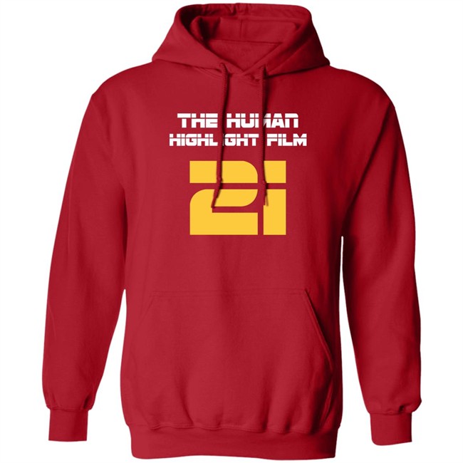 The Human Highlight Film 21 Tee Super 70s Sports Store Merch Super 70s Sports Store Merch The Human Highlight Film 21 Tee