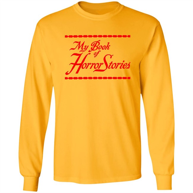 My Book Of Horror Stories Shirt Sara Riches Sara Riches My Book Of Horror Stories Shirt