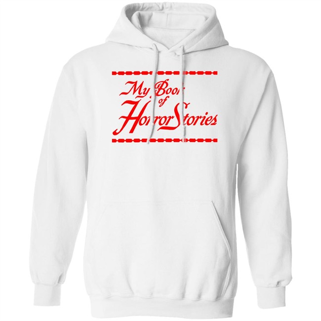 My Book Of Horror Stories Shirt Sara Riches Sara Riches My Book Of Horror Stories Shirt