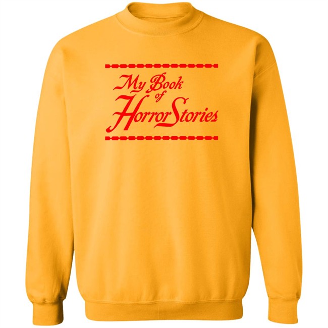 My Book Of Horror Stories Shirt Sara Riches Sara Riches My Book Of Horror Stories Shirt