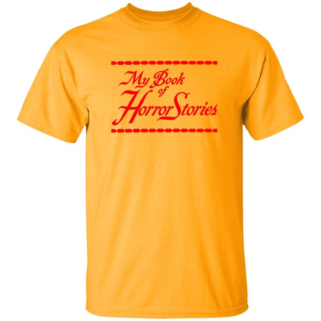 Sara Riches My Book Of Horror Stories Shirt