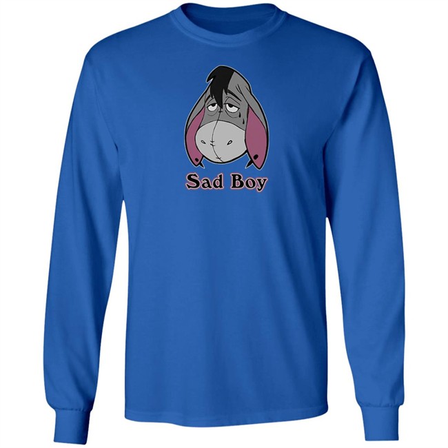 Donkey Sad Boy Tee Shirt Shitheadsteve Merch Donkey Sad Boy Tee Shirt Shitheadsteve Merch