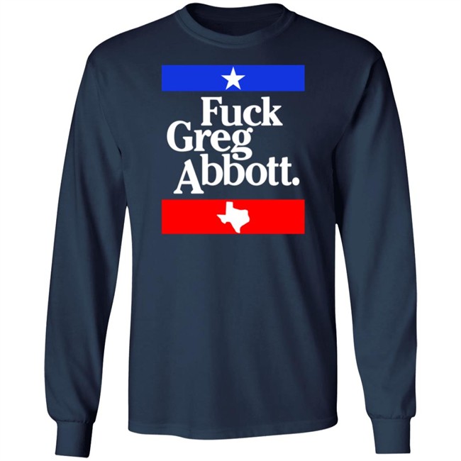 Britt Nessie Fuck Greg Abbott Shirt