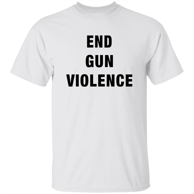 Phila Union B R Football End Gun Violence Shirt