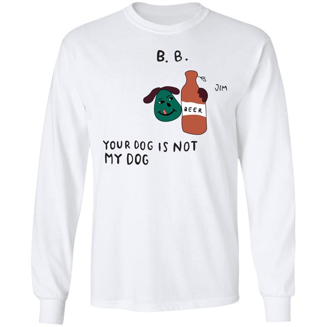 Your Dog Is Not My Dog Crewneck Sweatshirt Bode New York Merch Your Dog Is Not My Dog Crewneck Sweatshirt Bode New York Merch