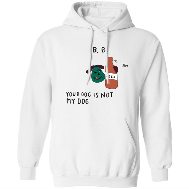 Your Dog Is Not My Dog Crewneck Sweatshirt Bode New York Merch Your Dog Is Not My Dog Crewneck Sweatshirt Bode New York Merch