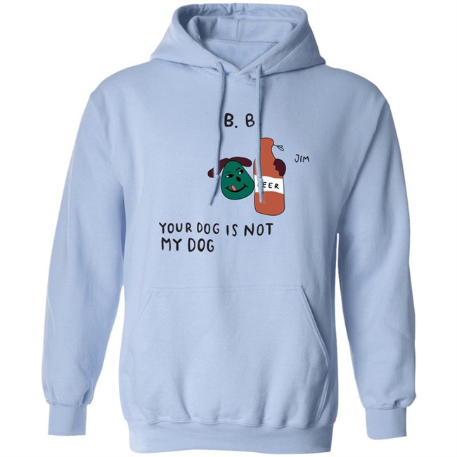 Your Dog Is Not My Dog Crewneck Sweatshirt Bode New York Merch Bode New York Merch Your Dog Is Not My Dog Crewneck Sweatshirt