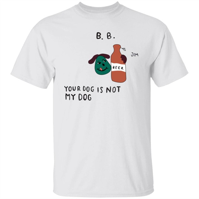 Your Dog Is Not My Dog Crewneck Sweatshirt Bode New York Merch Bode New York Merch Your Dog Is Not My Dog Crewneck Sweatshirt