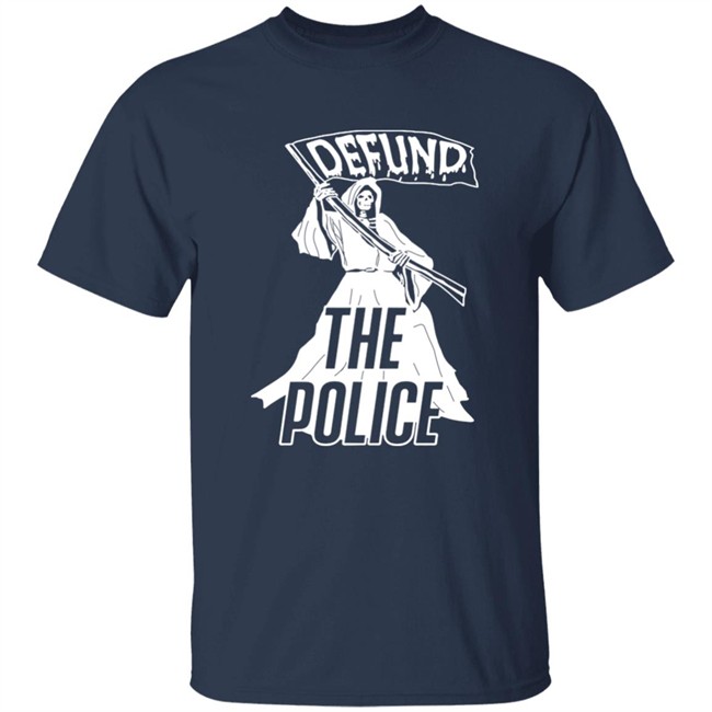Da Share Zone Shop Defund The Police Z0ne Shirt