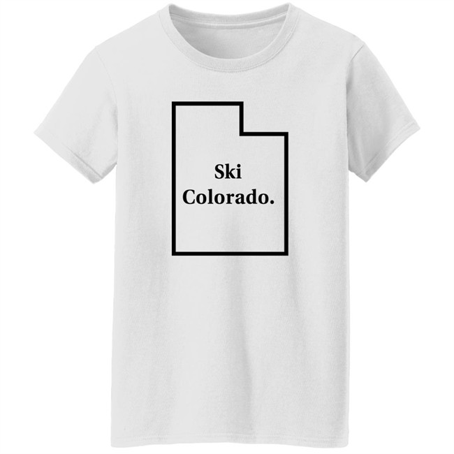 Ski Colorado 2.0 Shirt Bonfire Shop Wasatch Snow Forecast