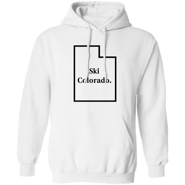 Bonfire Shop Ski Colorado 2.0 Shirt Wasatch Snow Forecast Ski Colorado 2.0 Shirt Wasatch Snow Forecast Bonfire Shop