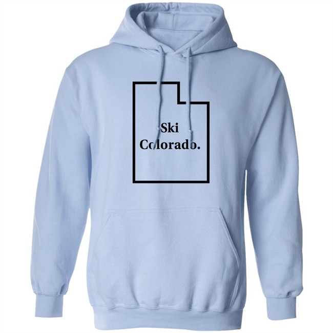 Bonfire Shop Ski Colorado 2.0 Shirt Wasatch Snow Forecast Bonfire Shop Ski Colorado 2.0 Shirt Wasatch Snow Forecast