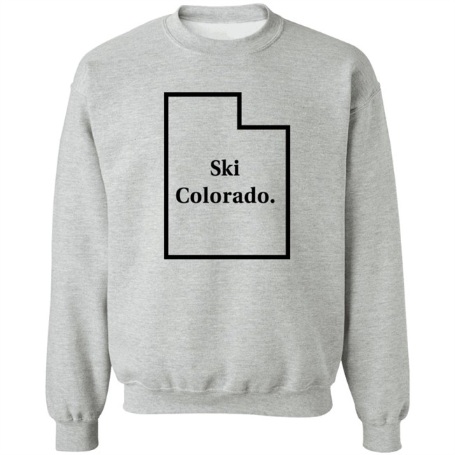 Bonfire Shop Ski Colorado 2.0 Shirt Wasatch Snow Forecast Wasatch Snow Forecast Ski Colorado 2.0 Shirt Bonfire Shop