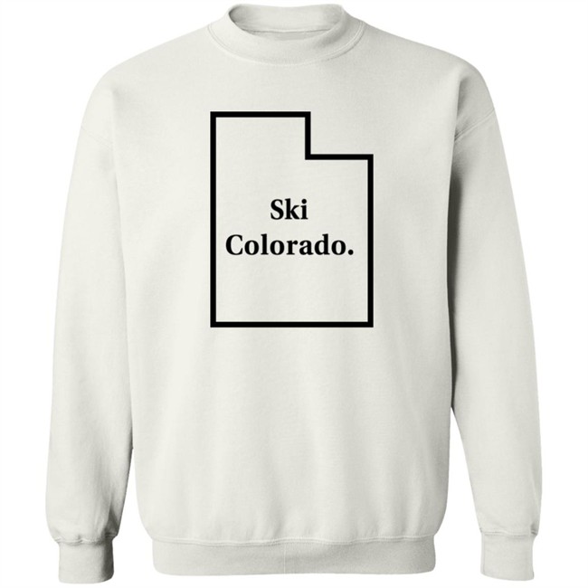 Bonfire Shop Ski Colorado 2.0 Shirt Wasatch Snow Forecast Ski Colorado 2.0 Shirt Bonfire Shop Wasatch Snow Forecast