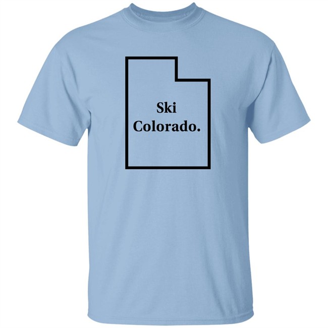 Bonfire Shop Ski Colorado 2.0 Shirt Wasatch Snow Forecast Bonfire Shop Wasatch Snow Forecast Ski Colorado 2.0 Shirt