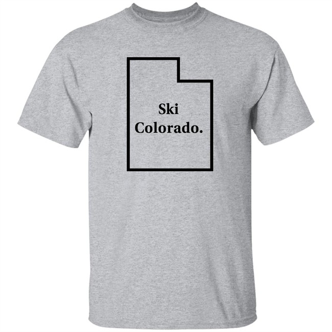 Bonfire Shop Ski Colorado 2.0 Shirt Wasatch Snow Forecast Bonfire Shop Wasatch Snow Forecast Ski Colorado 2.0 Shirt
