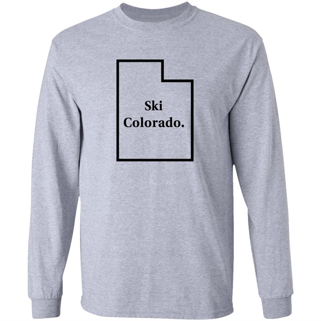 Bonfire Shop Ski Colorado 2.0 Shirt Wasatch Snow Forecast Ski Colorado 2.0 Shirt Bonfire Shop Wasatch Snow Forecast