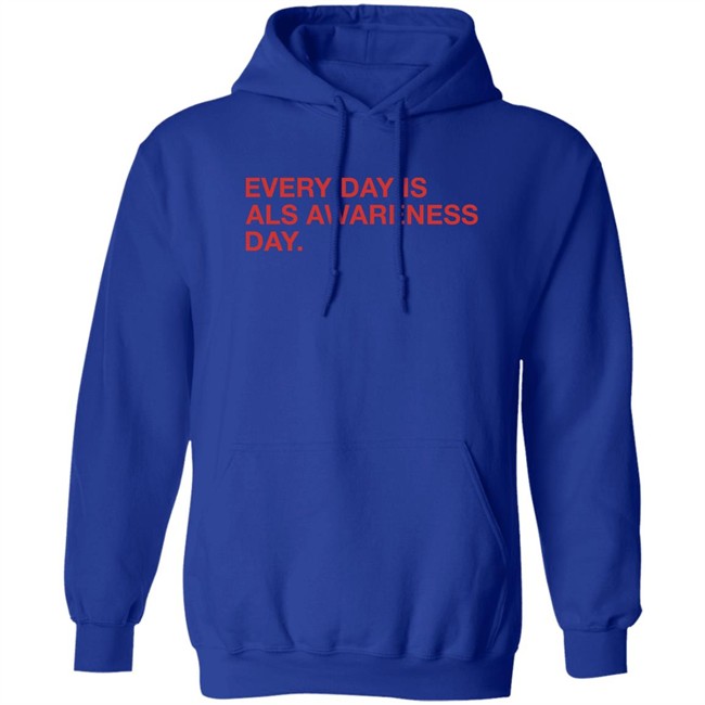 Jon Sciambi Every Day Is Als Awareness Day Shirt Obvious Shirts