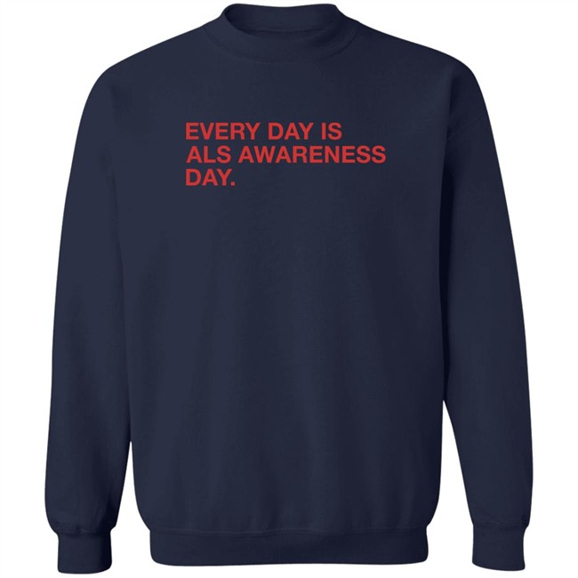 Obvious Shirts Jon Sciambi Every Day Is Als Awareness Day Shirt Obvious Shirts Jon Sciambi Every Day Is Als Awareness Day Shirt