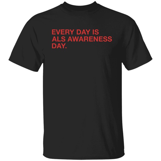 Obvious Shirts Jon Sciambi Every Day Is Als Awareness Day Shirt Jon Sciambi Every Day Is Als Awareness Day Shirt Obvious Shirts