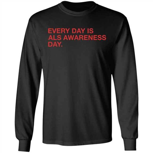 Obvious Shirts Jon Sciambi Every Day Is Als Awareness Day Shirt Jon Sciambi Obvious Shirts Every Day Is Als Awareness Day Shirt