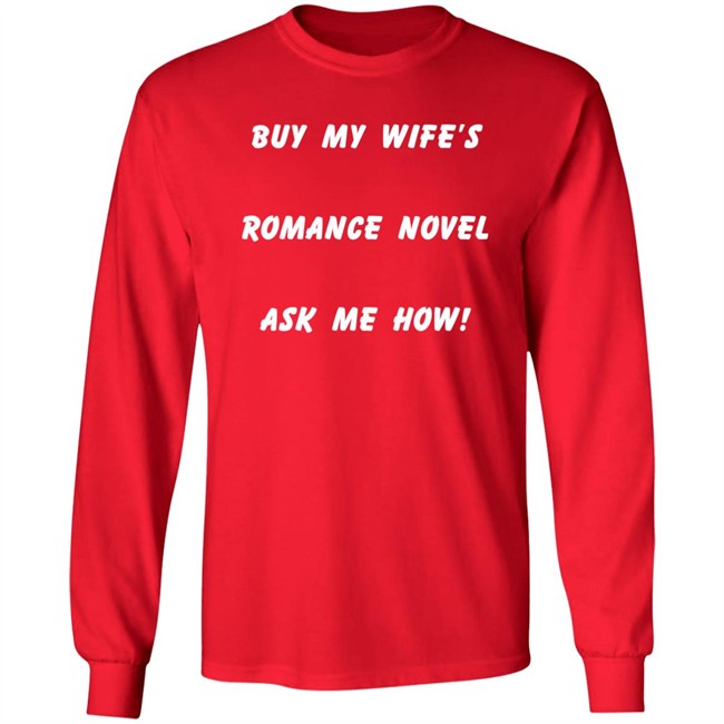 Celestine Martin May Gemini Buy My Wife's Romance Novel Ask Me How Shirt