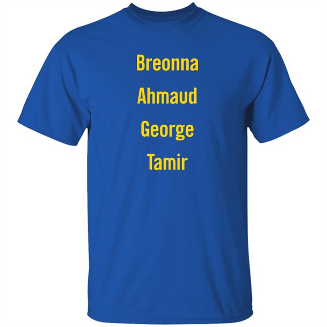 Stevie Joe Payne Black Lives Matter Honors 4 Lives Breonna Ahmaud George Tamir Shirt Honors 4 Lives Breonna Ahmaud George Tamir Shirt Stevie Joe Payne Black Lives Matter